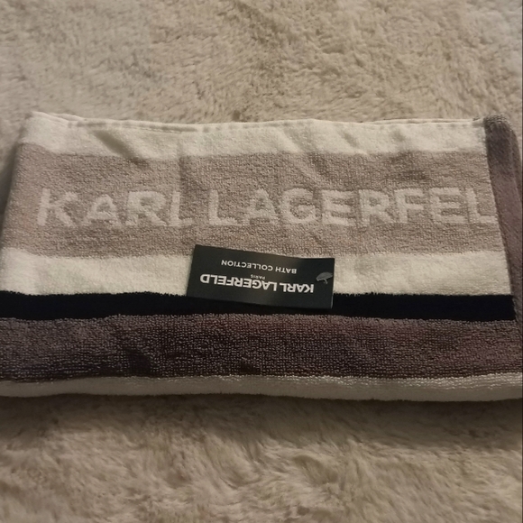 Karl Lagerfeld Other - Karl Lagerfeld hand towel